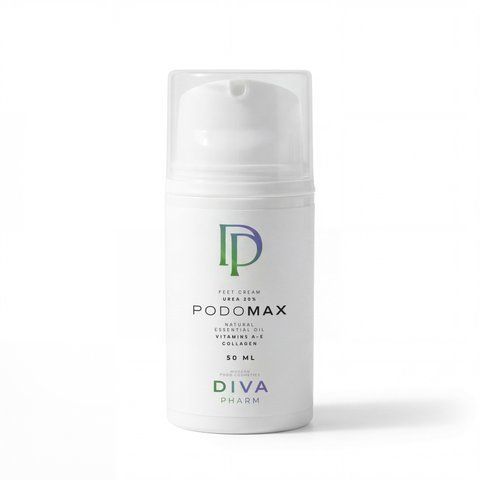 PodoMAX крем против трещин из мочевиной 20% 50 мл 0006000 фото